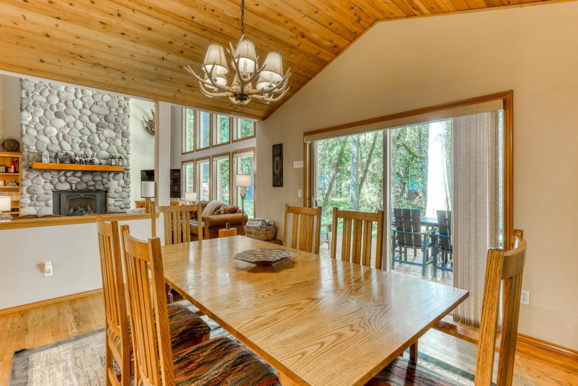 Salmon River Lodge Welches Ngoại thất bức ảnh